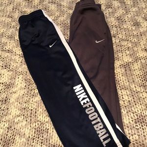 Boys size 5 Nike dry fit Sweat pants